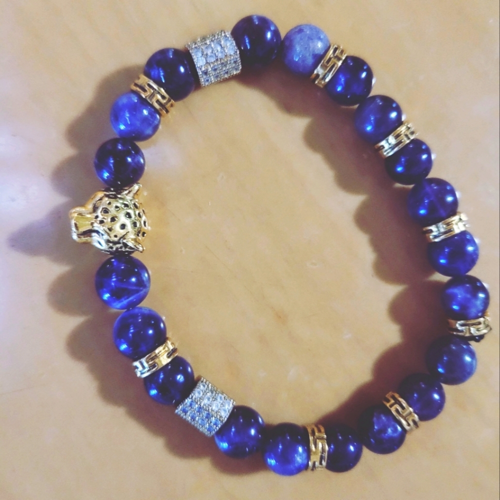 Gemstone bracelets